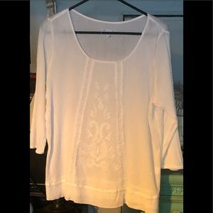Gap gauzy blouse